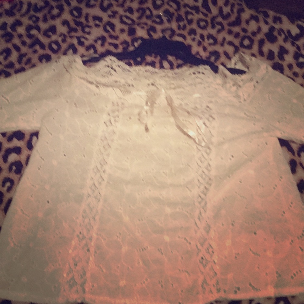 Beautiful lace blouse